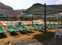 Ein Bokek Beach Dead Sea